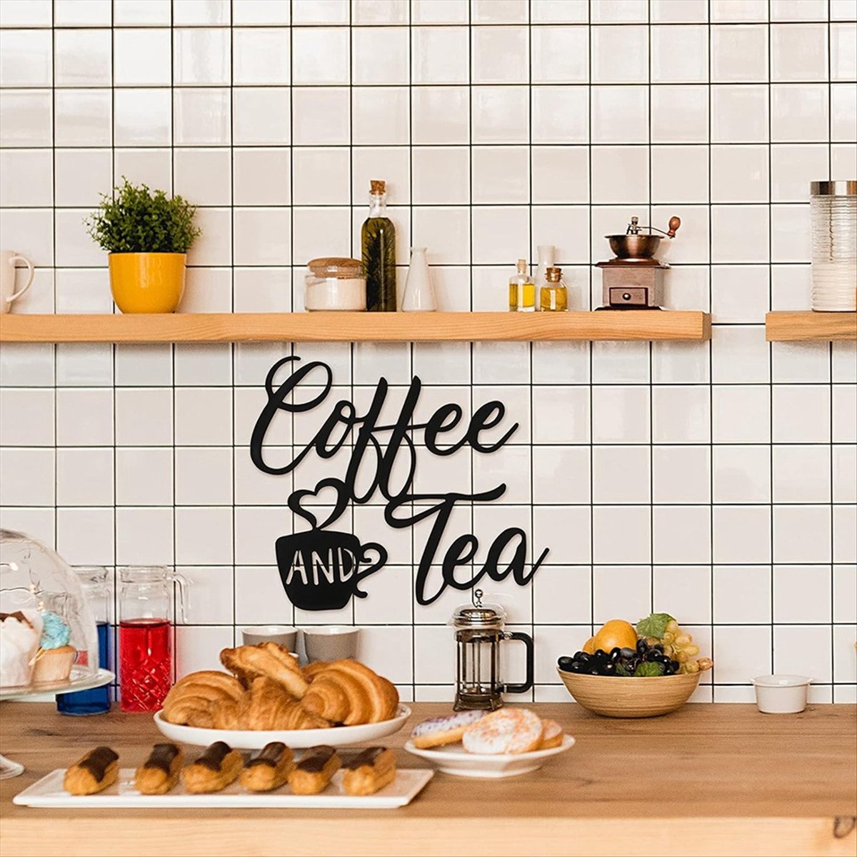 Letreiro de Café e Chá em Meta - Coffee & Tea Restaurant avaliação e preço