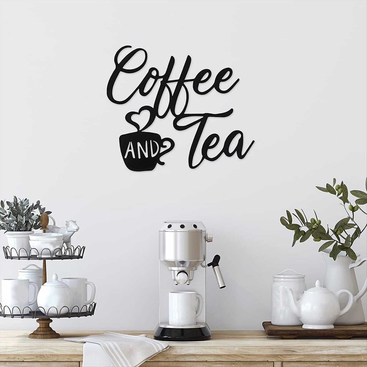Letreiro de Café e Chá em Meta - Coffee & Tea Restaurant avaliação e preço