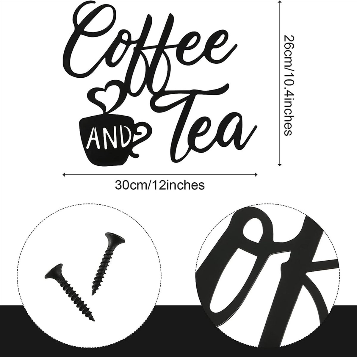 Letreiro de Café e Chá em Meta - Coffee & Tea Restaurant avaliação e preço