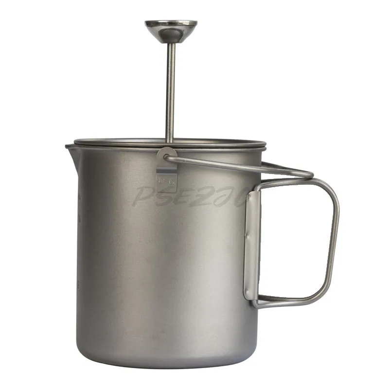 Pote de imprensa de titânio pu - French Press Coffee & Tea avaliação e preço