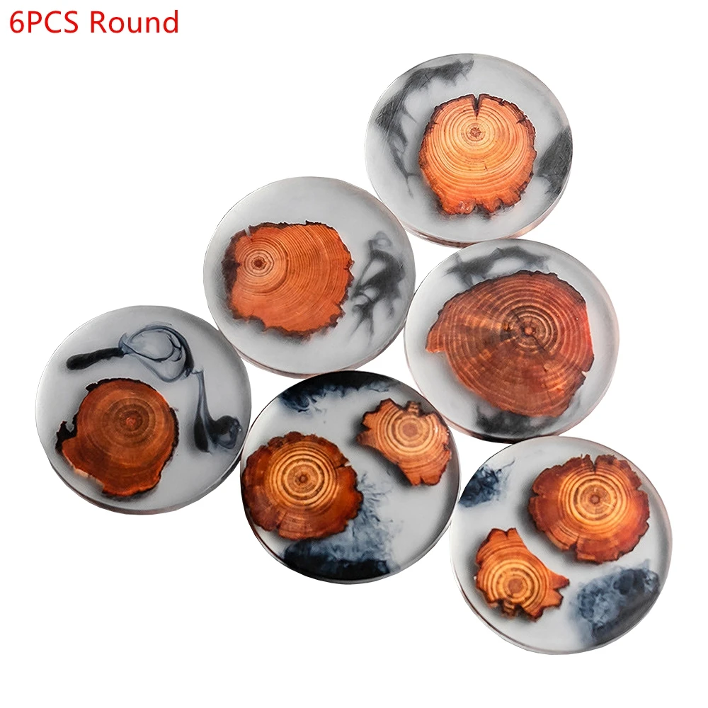6 pçs/set resina pinheiro coas - Coffee Tea Sugar Set avaliação e preço