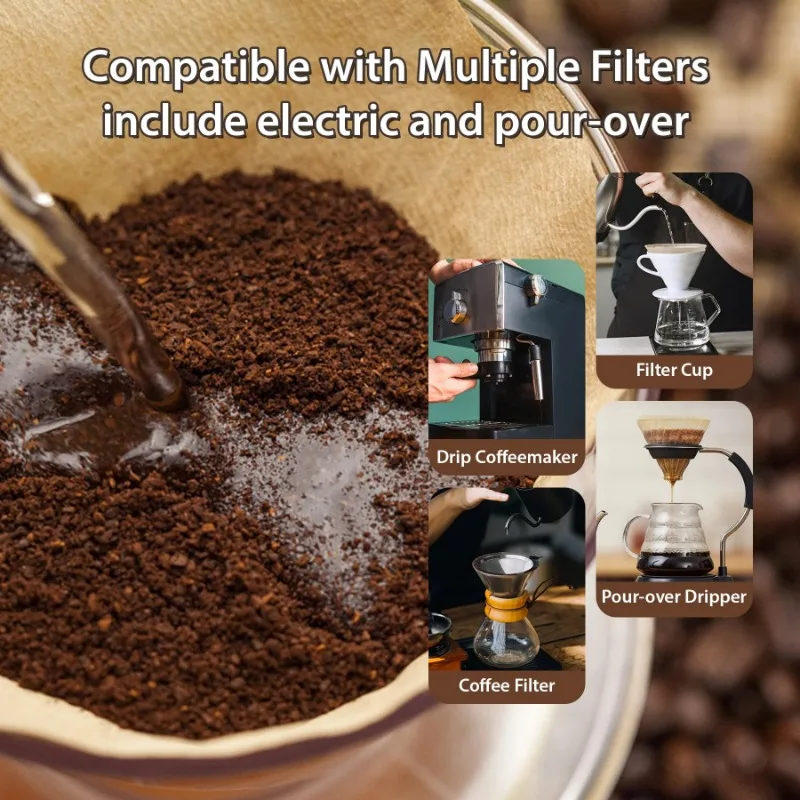 Filtros de Papel para Café Coa - Coffee Tea Paper Cups avaliação e preço