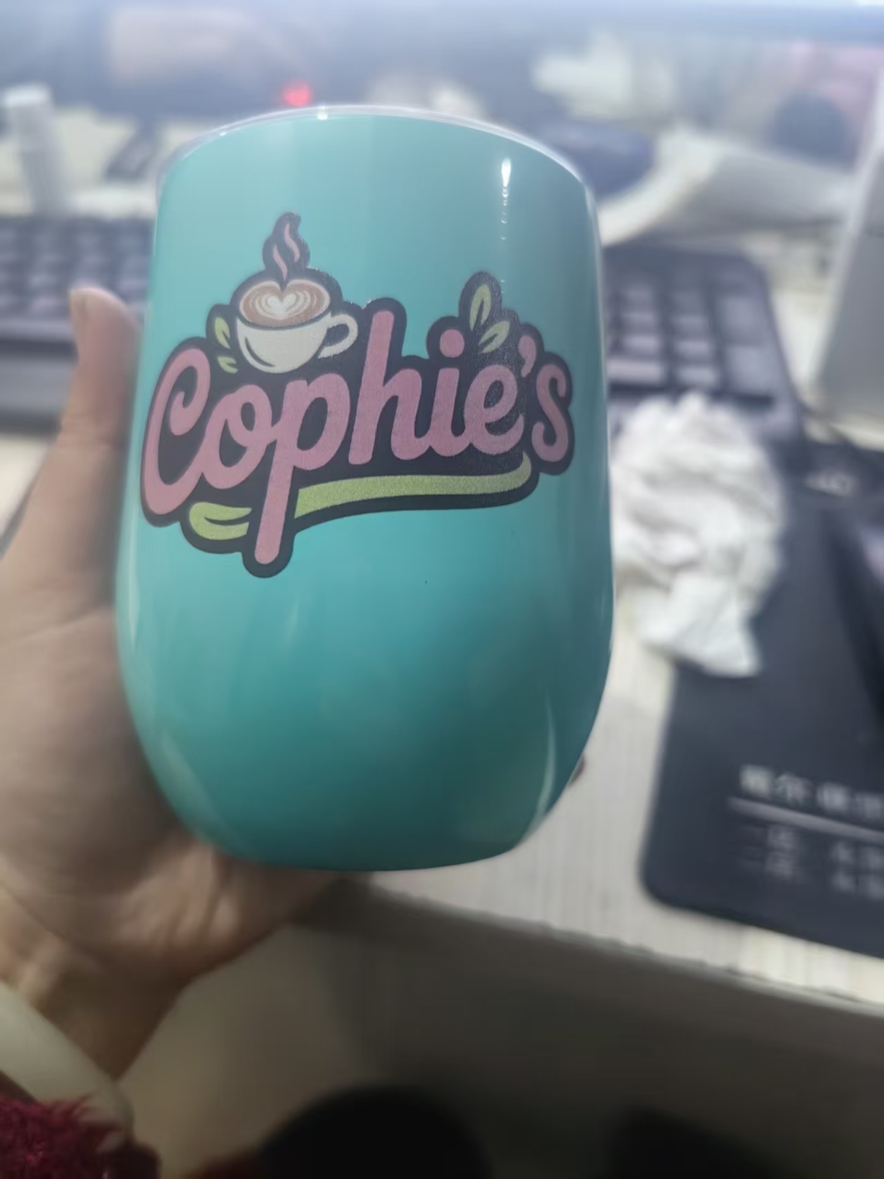 12oz caneca de ovo caneca de c - Coffee Tea Equipment avaliação e preço